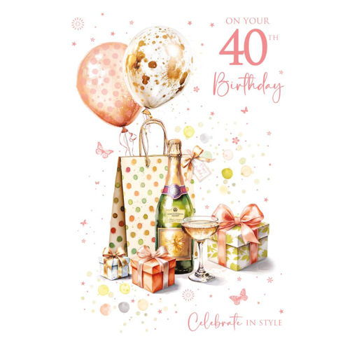 Picture of ON YOUR 40TH BIRTHDAY CELEBRATE